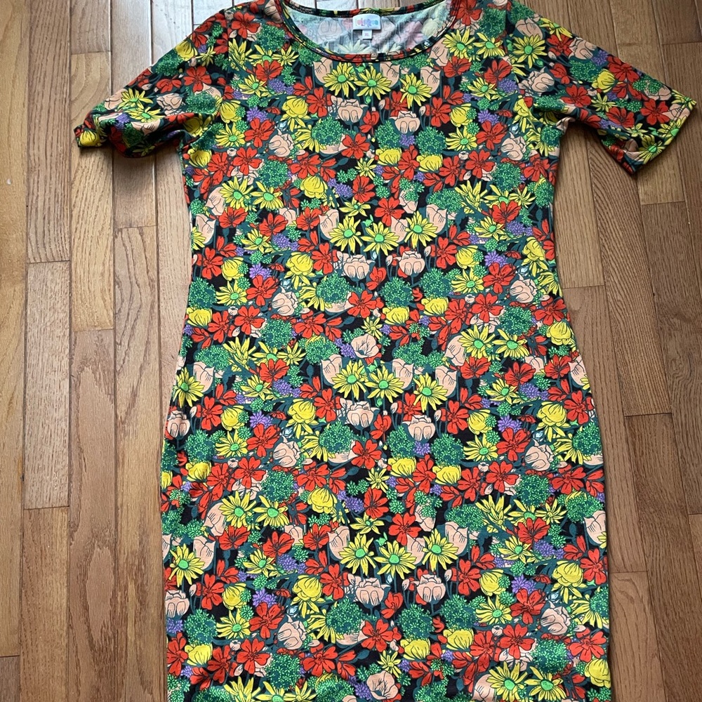 LulaRoe Floral Dress